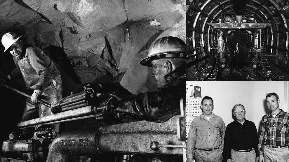 John Shea, Edmund Jr. Shea, and Peter Shea