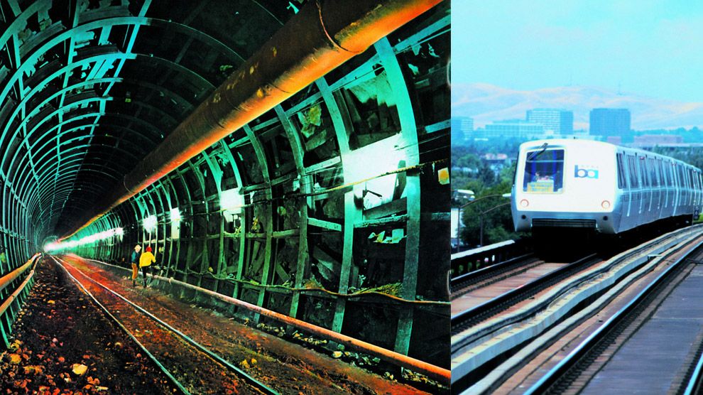 Bay Area Rapid Transit (BART) system